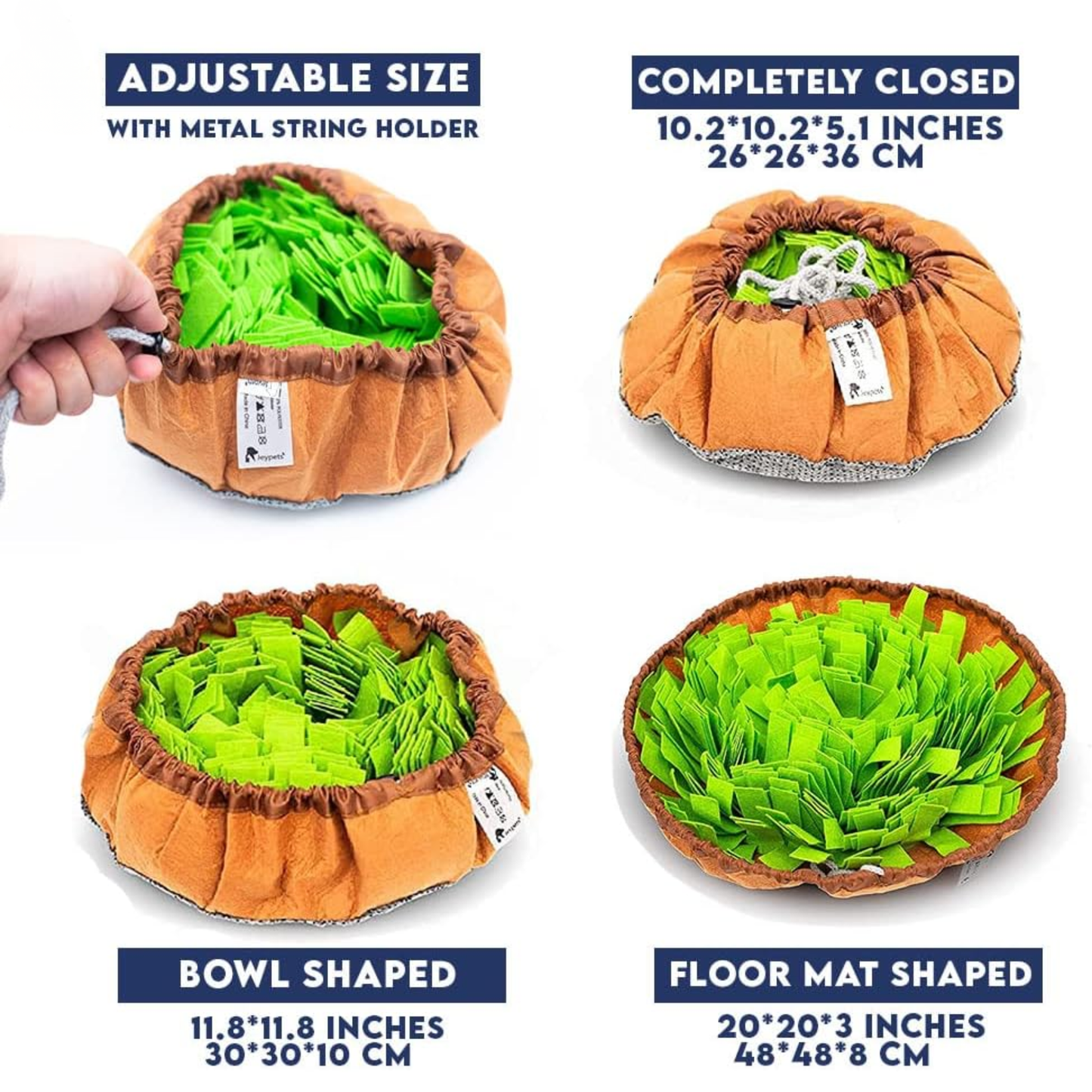 Slow Feed Sniffing Mat